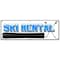 Signmission SKI RENTAL BANNER SIGN snow water jet boats surfboards surf canoe kayak B-72 Ski Rental - alternate 1